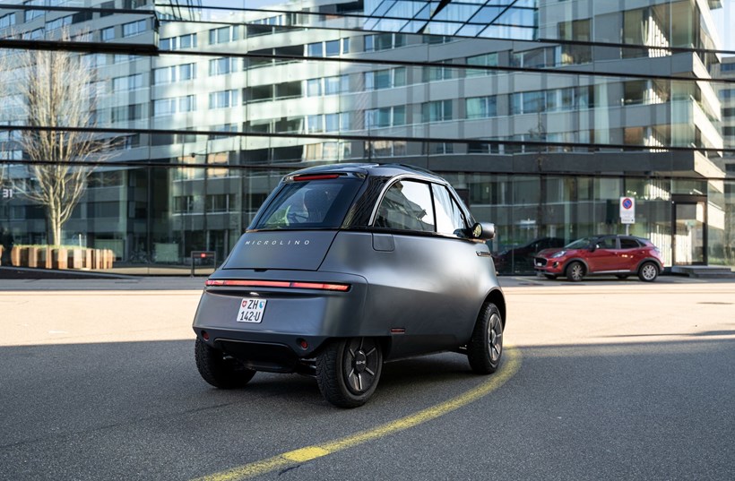 Microlino Paris Motor Show