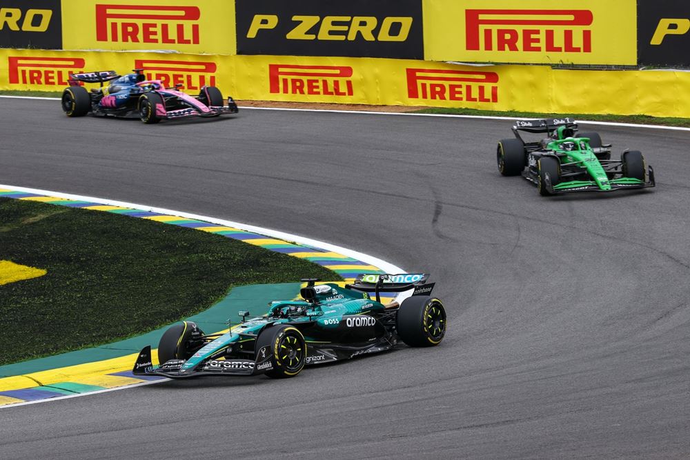 F1 GP Βραζιλίας αγώνας