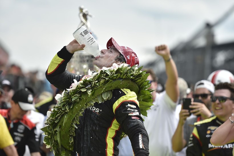 Indy500 Milk Tradition