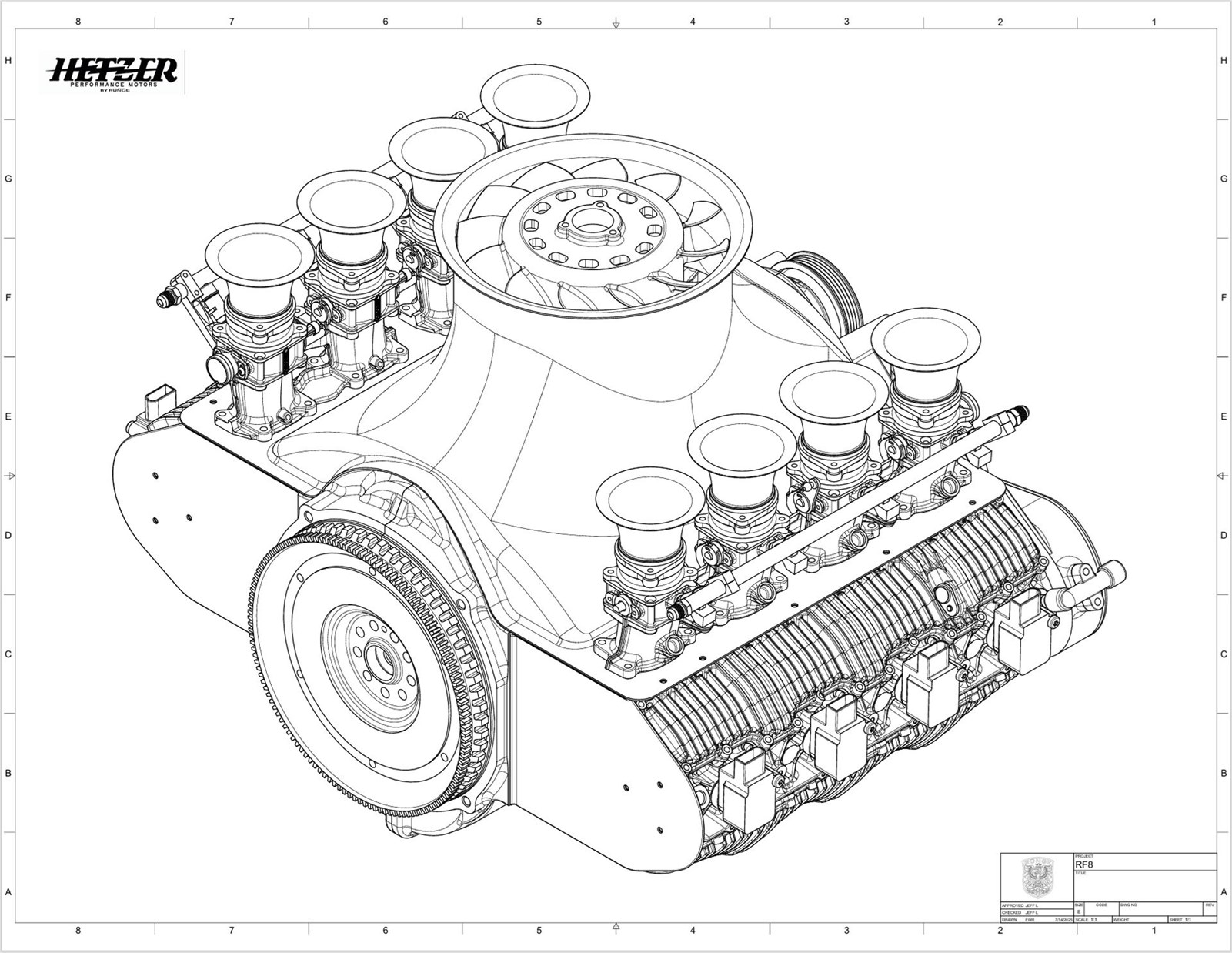 Runge Cars engine