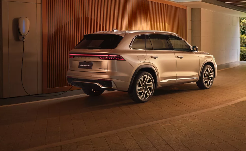 Geely Monjaro EM-i