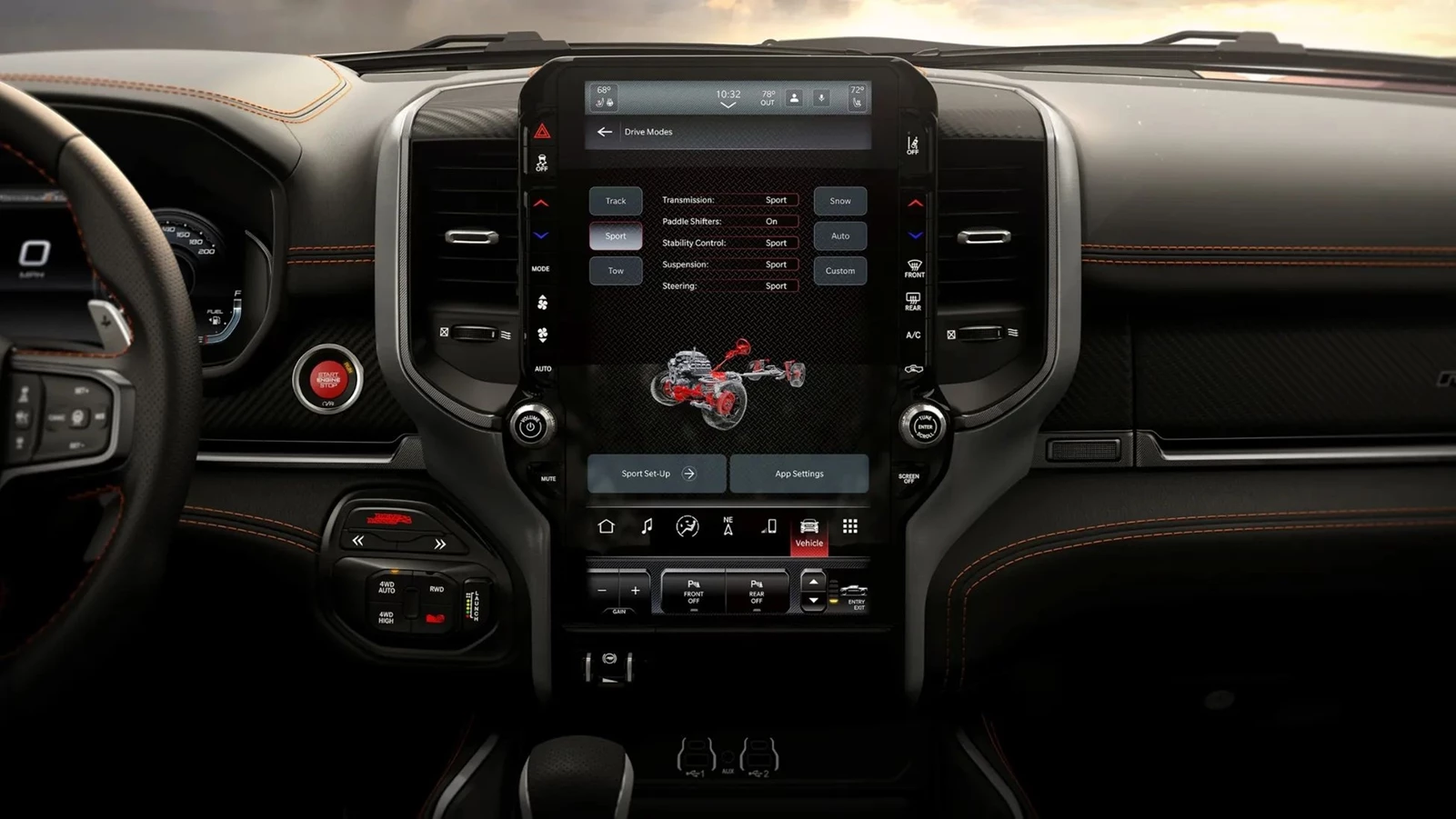 RAM 1500 Rumble Bee SRT