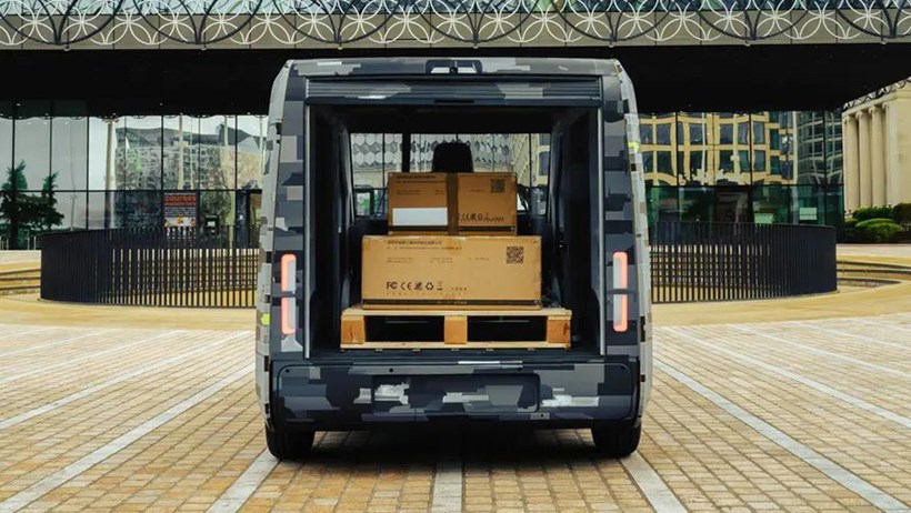 Helixx 3D EV Van