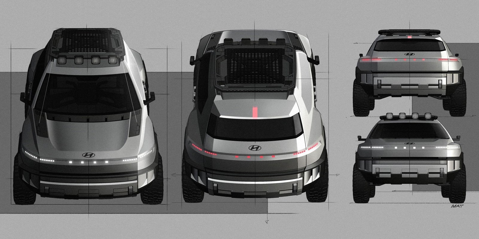 Hyundai CRATER concept