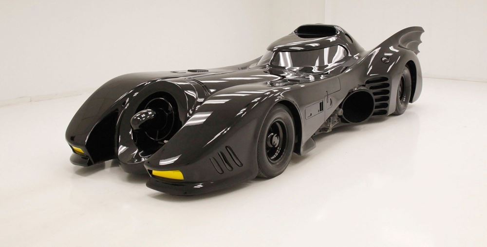 Tim Burtons Batmobile