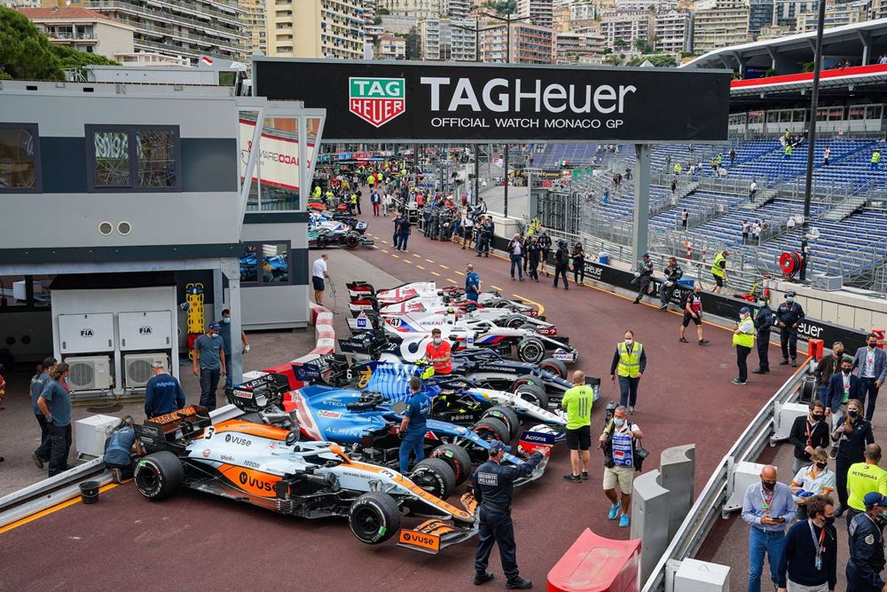 TAG Heuer Grand Prix Μονακό