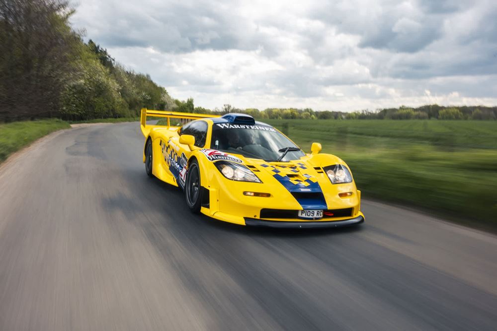 McLaren F1 GTR 27R