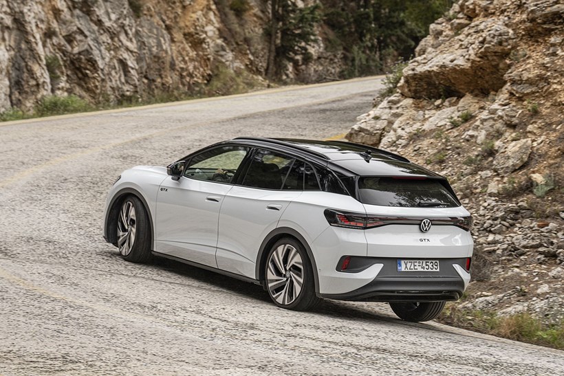 Volkswagen ID.4 GTX Δοκιμή