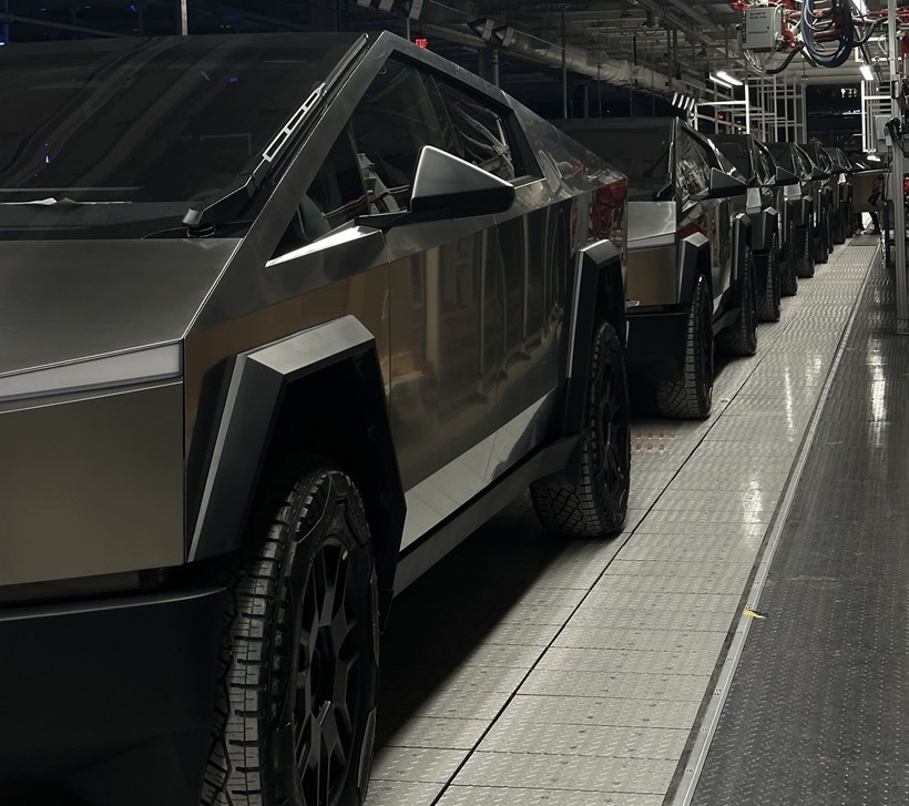 Tesla Cybertruck
