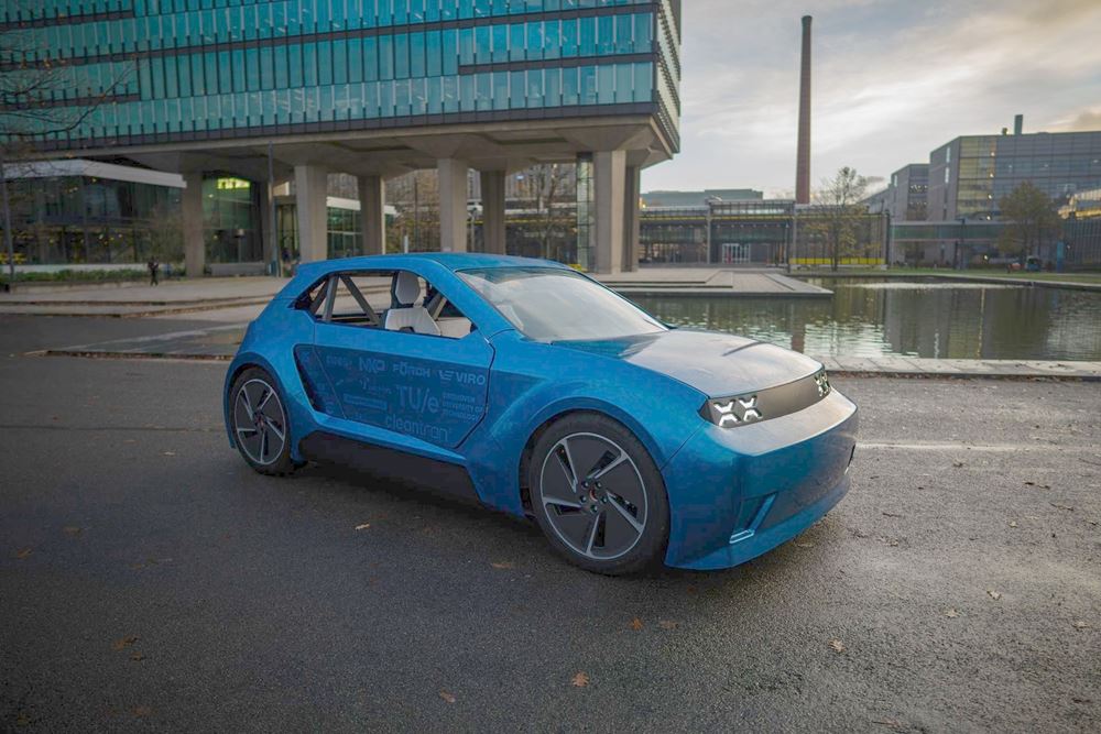 Aria φοιτητικό ηλεκτρικό αυτοκίνητο