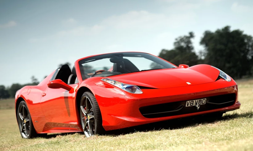 Ferrari 458 Spider