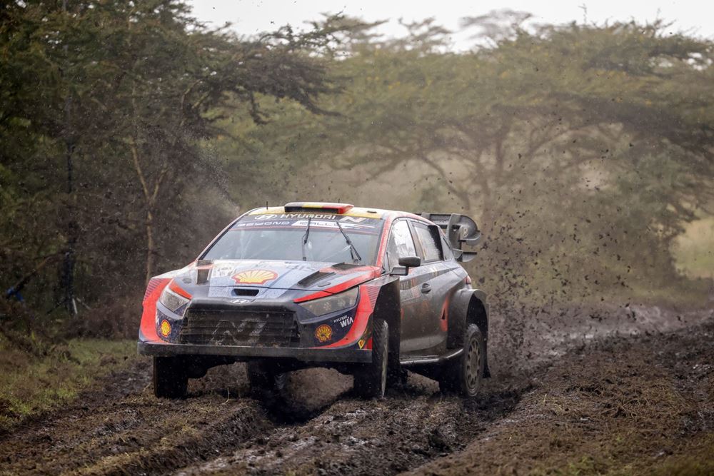 Safari Rally Kenya Hyundai