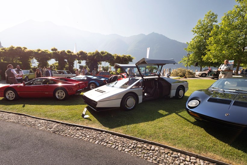 Aston Martin Bulldog Villa d'Este