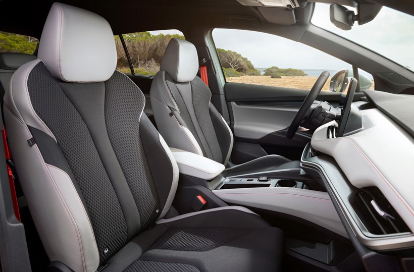 Skoda Elroq ηλεκτρικό compact SUV