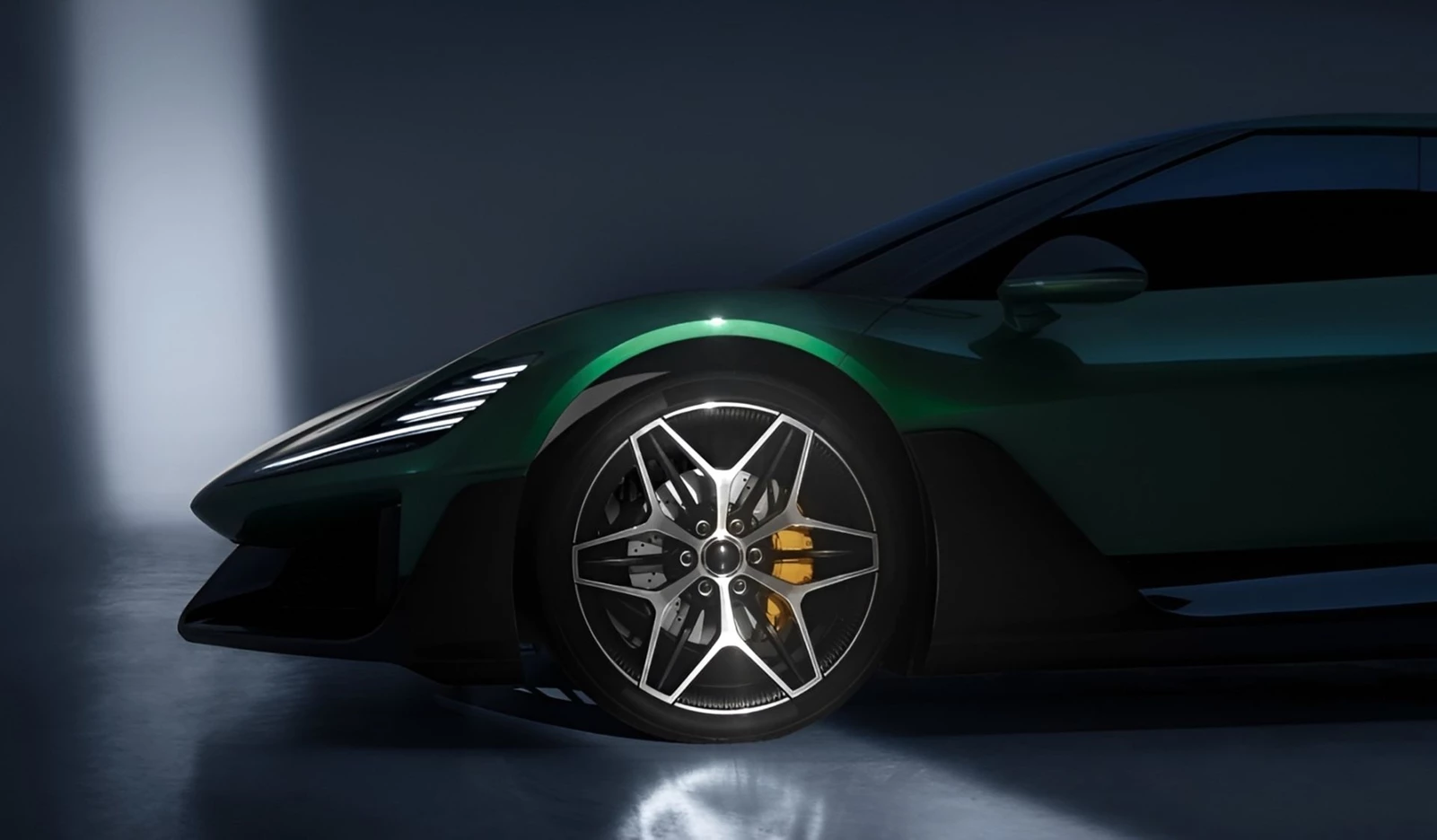 Dreame supercar teaser