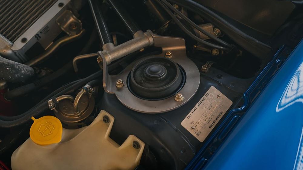 Subaru Impreza STI 22B