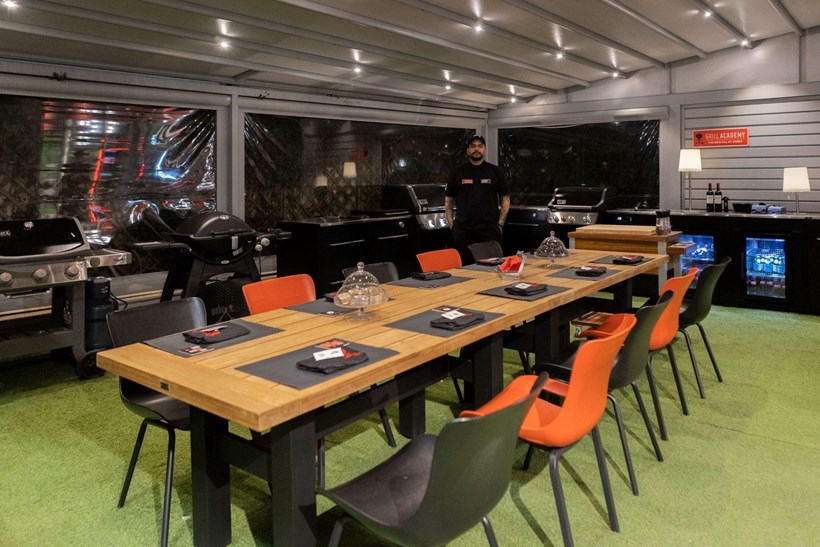 Weber Grill Academy