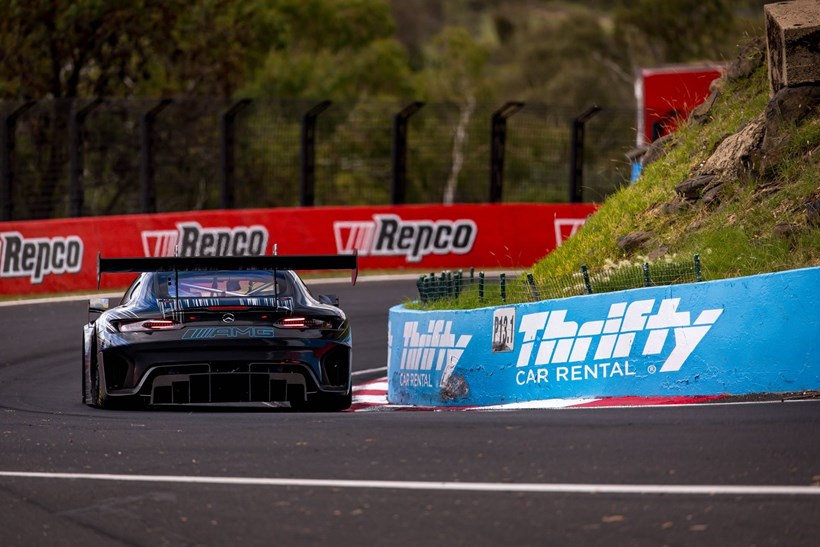 Mercedes-AMG GT3 Bathurst 2024 Jules Gounon Ρεκόρ