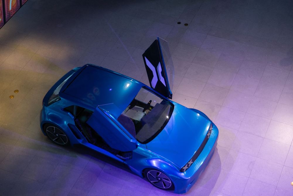 Aria φοιτητικό ηλεκτρικό αυτοκίνητο