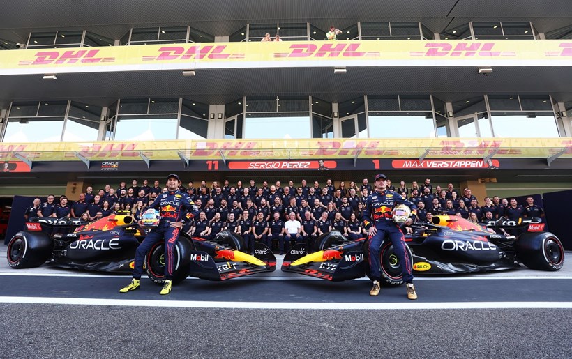 Max Verstappen Checo Perez