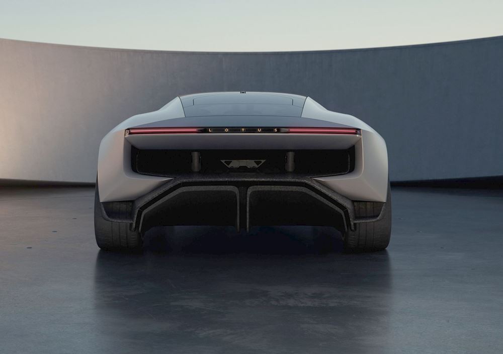 Lotus Theory 1 Concept Electric