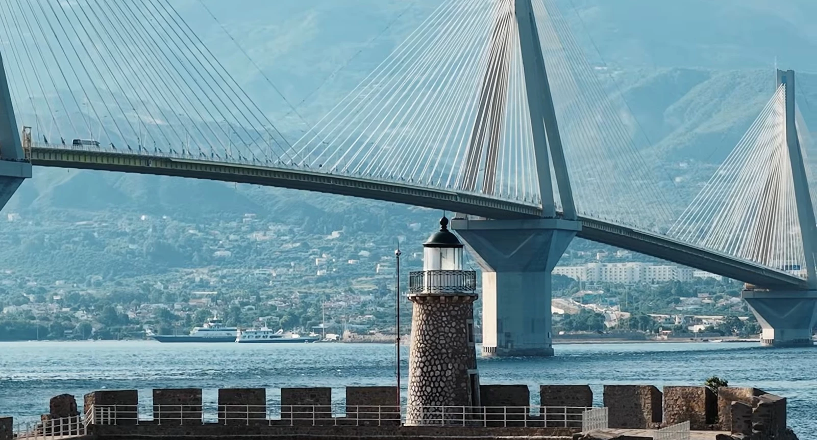 Γέφυρα Χαρίλαος Τρικούπης Ρίο-Αντίρριο