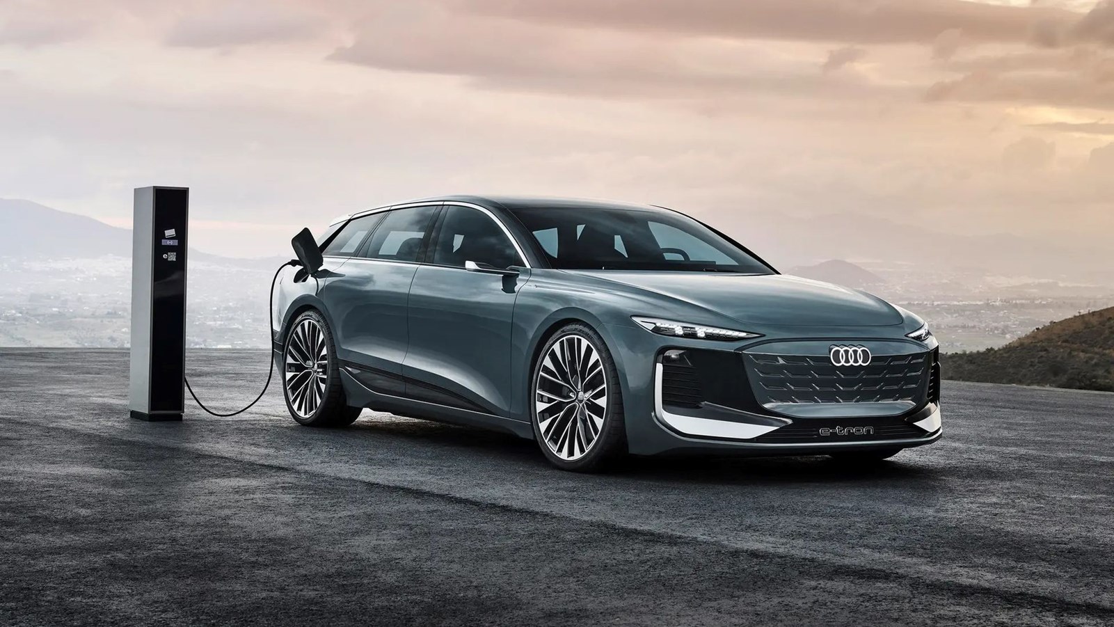 Audi A6 Avant e-tron