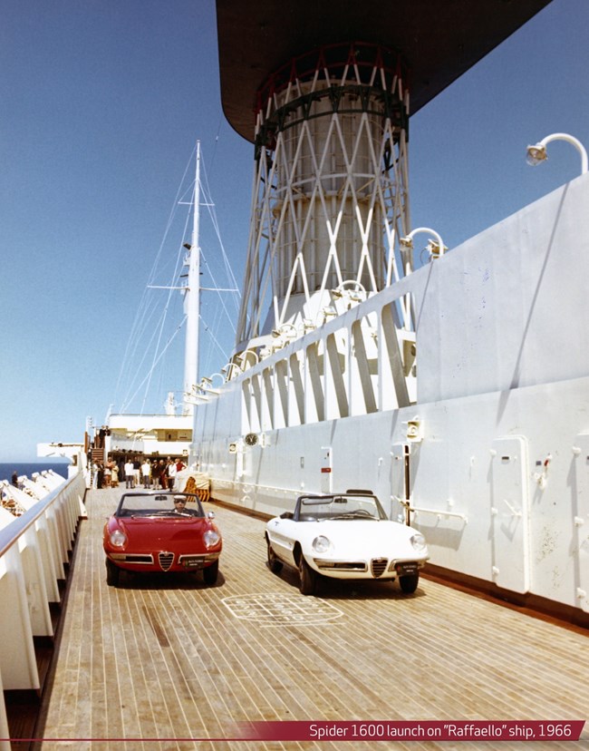 Alfa Romeo Duetto Spider 1600 του 1966