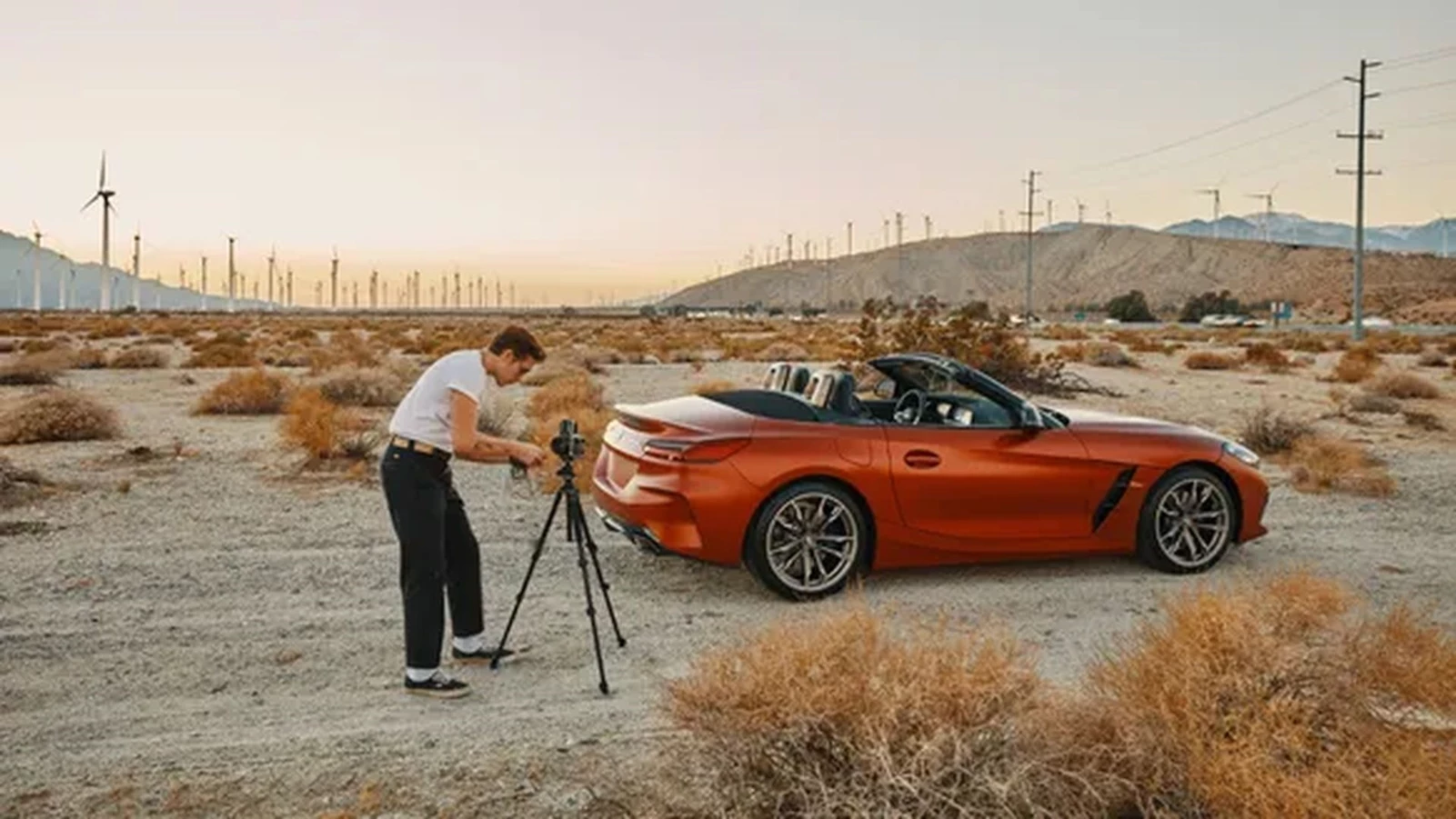 BMW Z4 Brooklyn Beckham