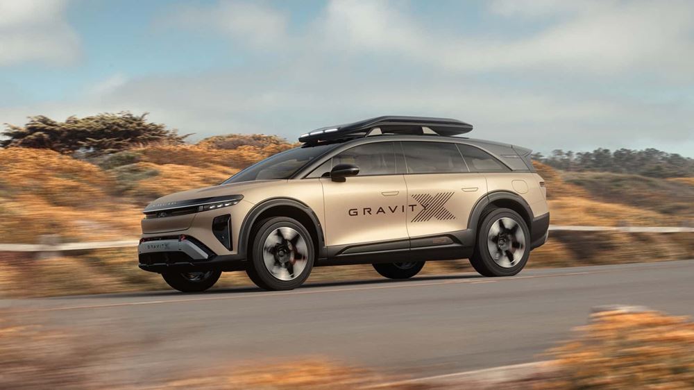 Lucid Gravity X concept
