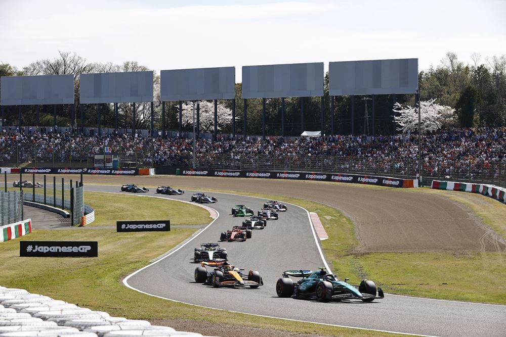 F1 Grand Prix Ιαπωνίας Αγώνας
