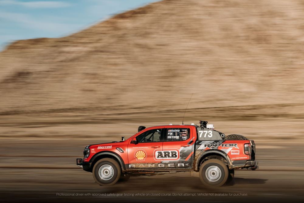 Ford Ranger Raptor Baja