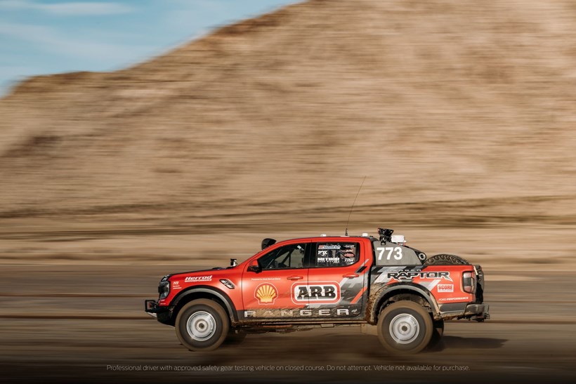 Ford Ranger Raptor Baja
