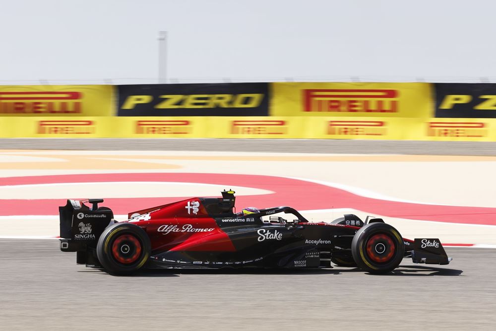 F1 Testing Bahrain Day2
