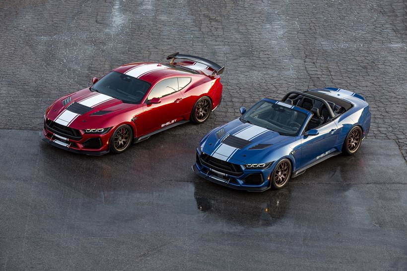Shelby Super Snake Mustang 2024
