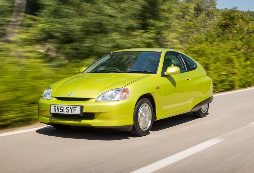 Honda Insight πρώτο υβριδικο με κινητήρα βενζίνης στην Ευρώπη