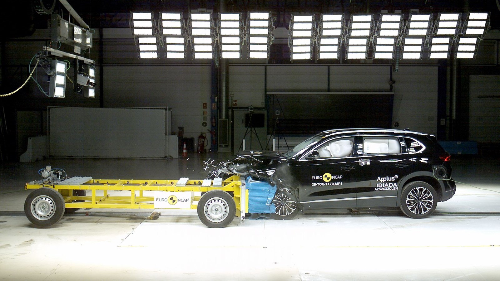EuroNCAP Crash Tests Togg T10X