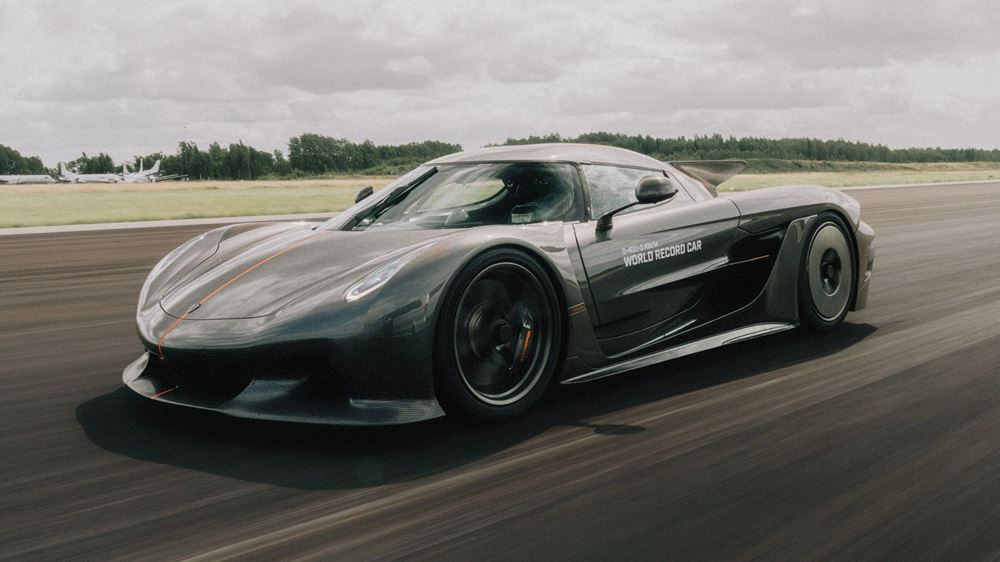Koenigsegg Jesko Absolut