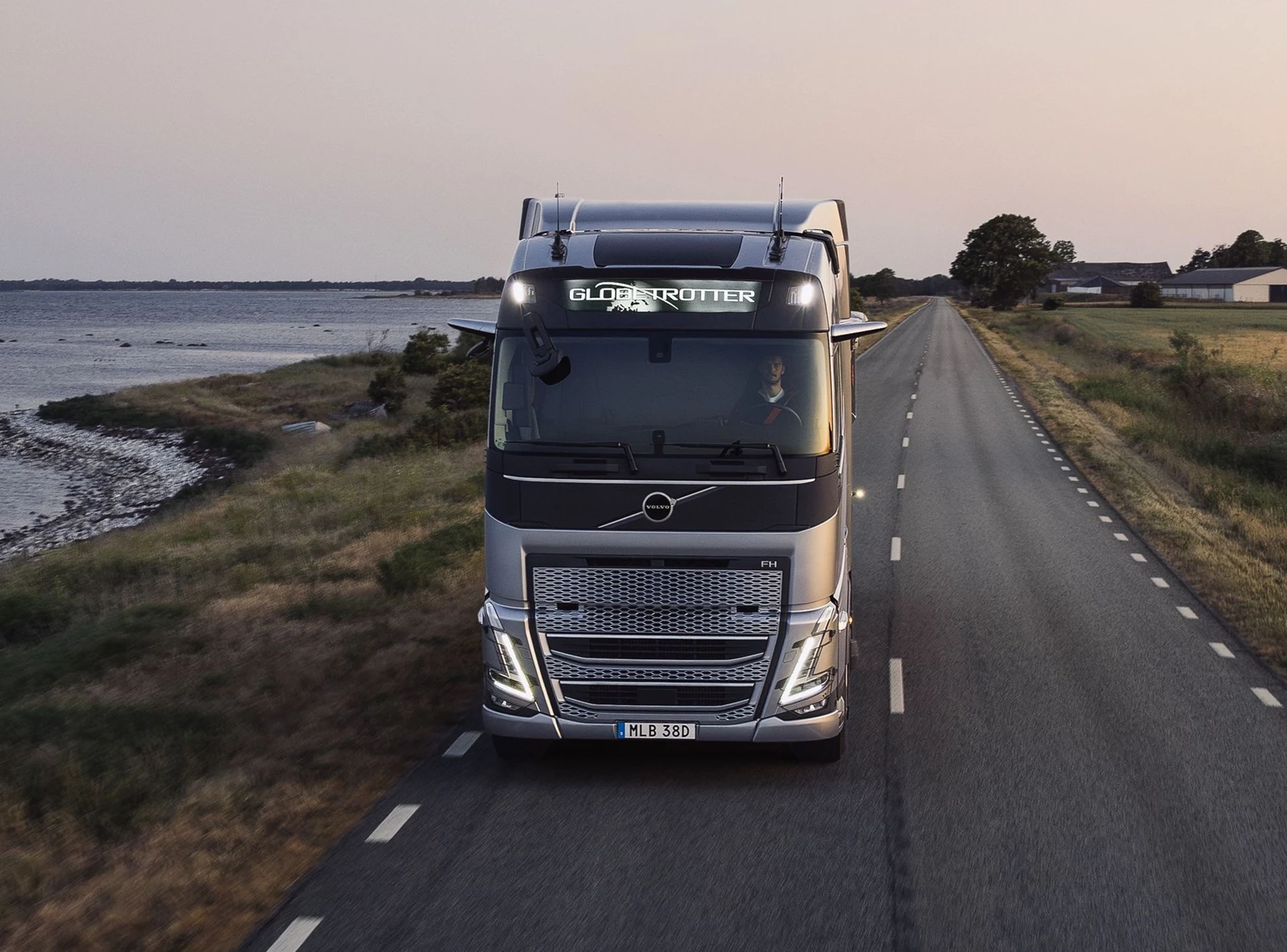 volvo νέος κινητήρας 13 λίτρων