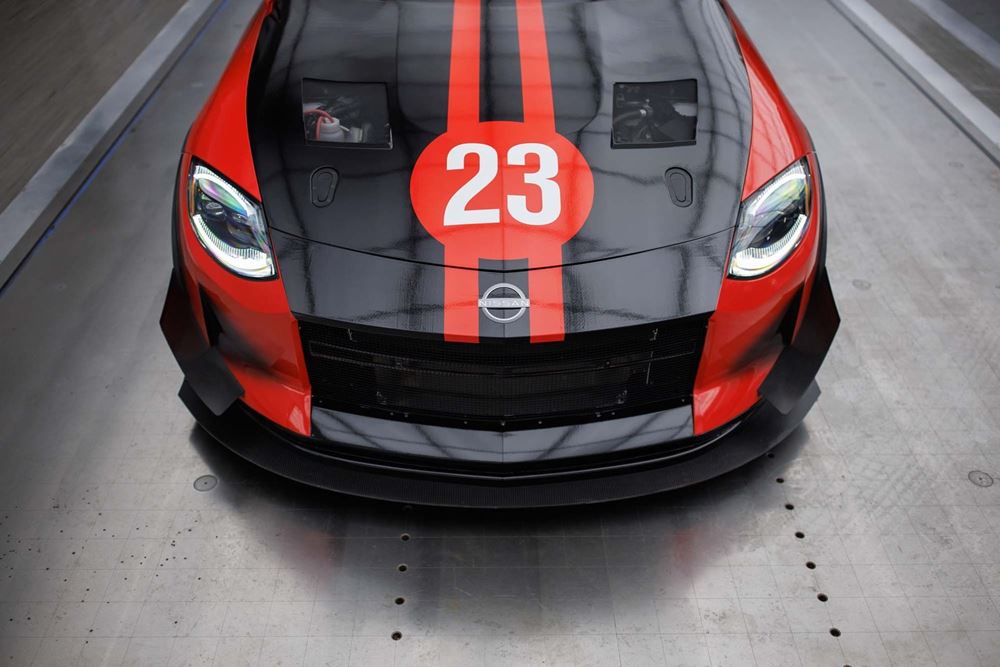 Nissan Z GT4 SEMA Show
