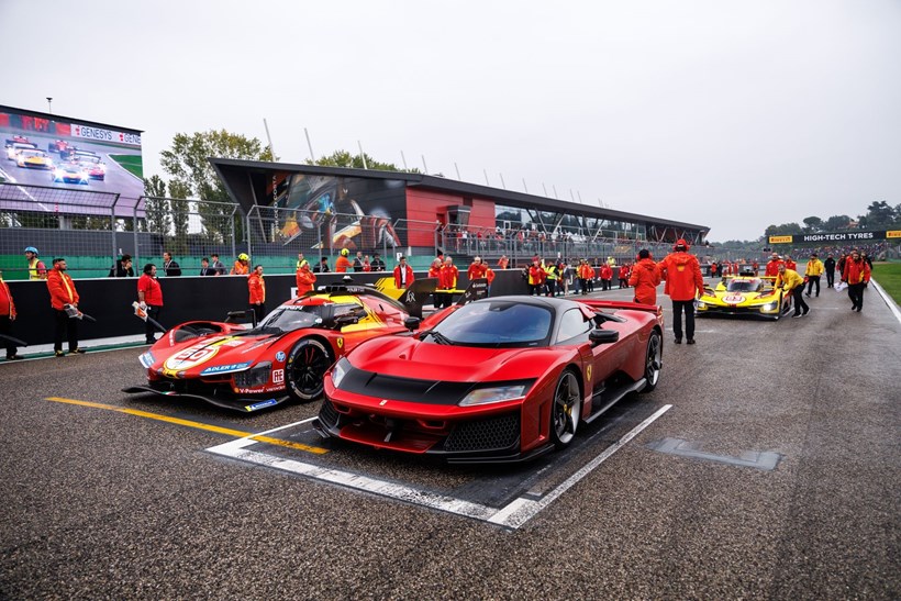 Ferrari Finali Mondiali 2024 Ferrari F80