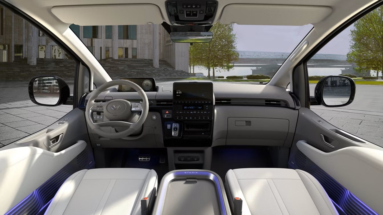 Hyundai Staria MPV