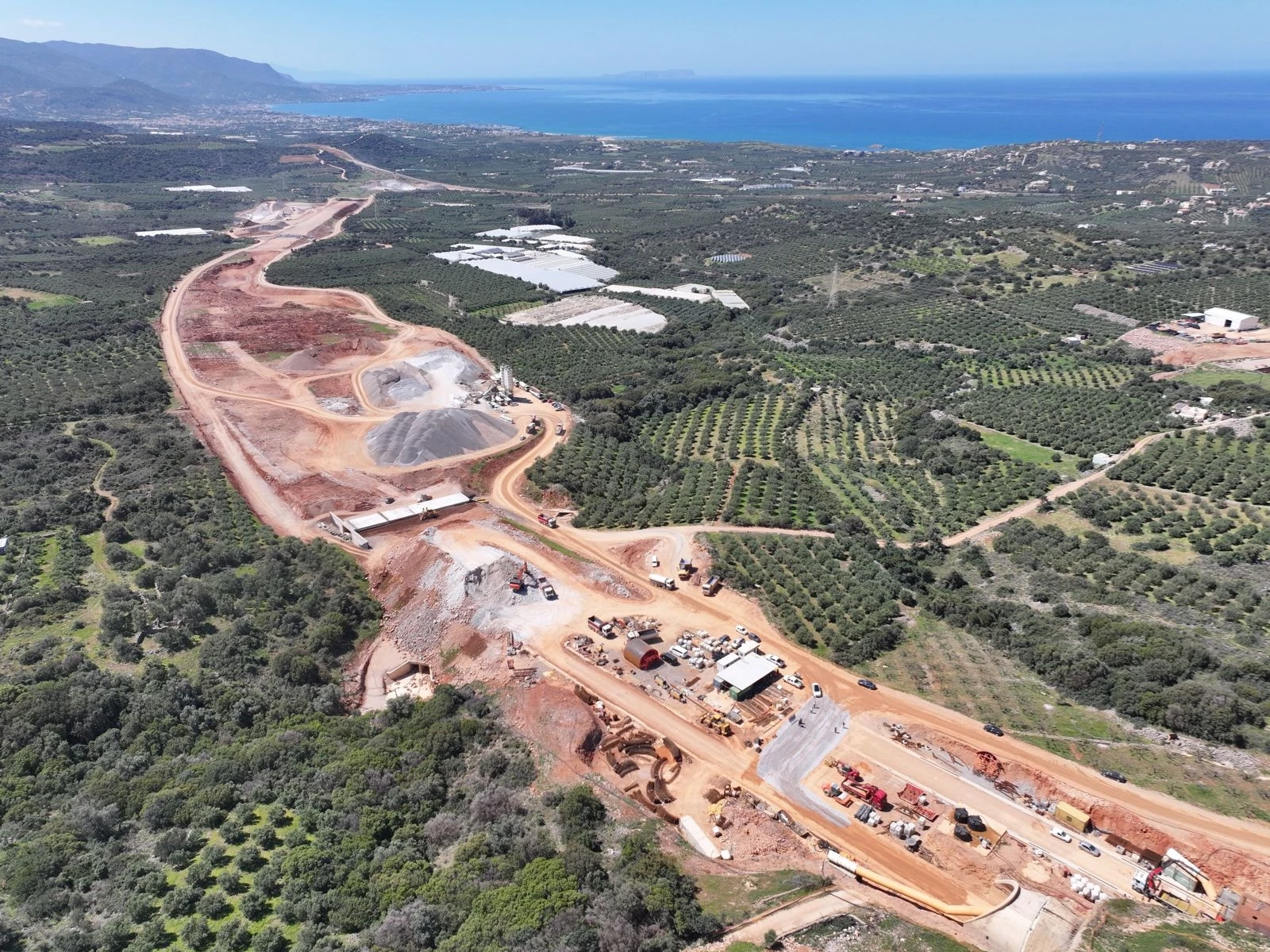 ΒΟΑΚ-Νέος Βόρειος Οδικός Άξονας Κρήτης