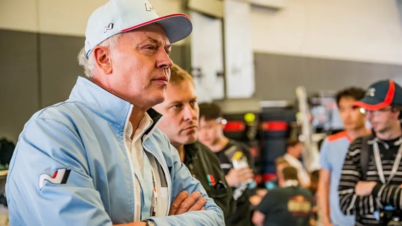 Ο πρώην επικεφαλής της Hyundai N Albert Biermann