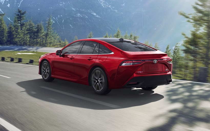 Toyota Mirai 2024