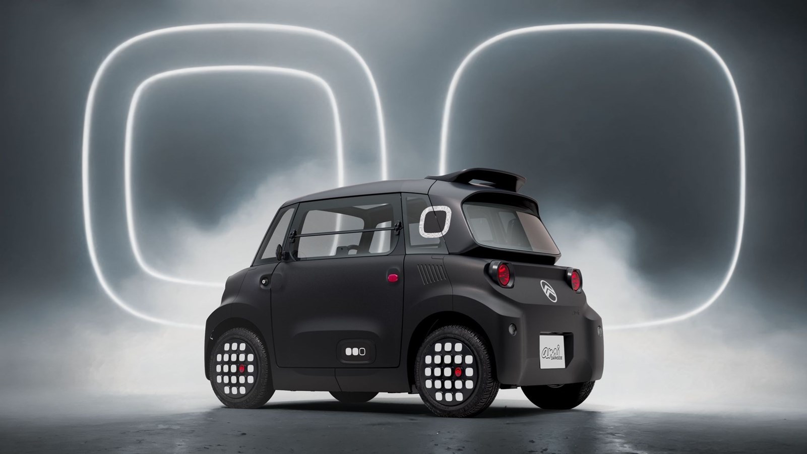 Citroen Ami Dark Side