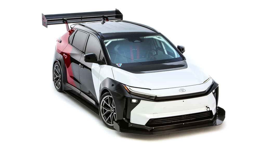 Toyota bZ Time Attack