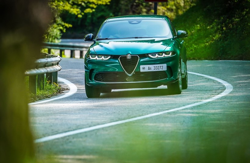Alfa Romeo Advertorial