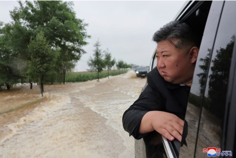 Kim Jung un Lexus LX 600