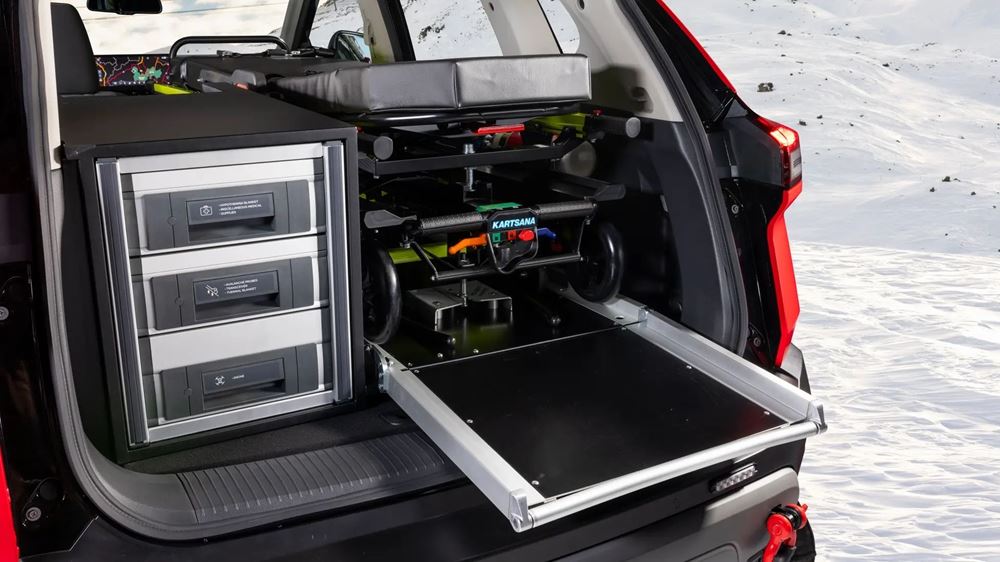 Nissan X-Trail MountainRescue